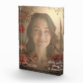 Custom Portrait for Her – Personalized Photo Gift フォトブロック (右)