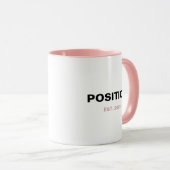 CUSTOM POSITION 就任年 – 新しい役割 マグカップ (正面右)