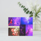 CUSTOM POSTCARDS- CANCUN COLLAGE 7 ポストカード (スタンド正面)