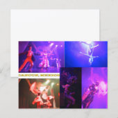 CUSTOM POSTCARDS- CANCUN COLLAGE 7 ポストカード (正面/裏面)