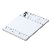 Custom Prescription Pad for Doctor Pharmacist Rx  ノートパッド (回転)