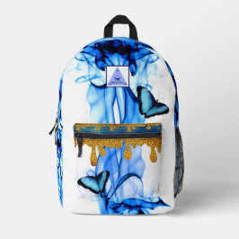 Custom Print Backpacks | Butterflies | Backpack  プリントバックパック