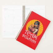 Custom Print Desi Wedding Shaadi Vibes プランナー手帳 (ディスプレー)