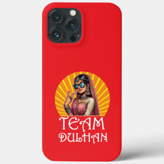 Custom Print Desi Wedding Shaadi Vibes iPhone 13 Pro Maxケース