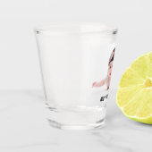 Custom Print Personalized Photo ショットグラス (左)