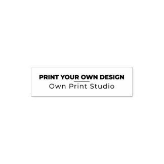 Custom Print Your Own | Printing My Own To Order セルフインキングスタンプ