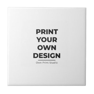 Custom Print Your Own | Printing My Own To Order タイル
