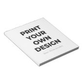 Custom Print Your Own | Printing My Own To Order ノートパッド (アングル)