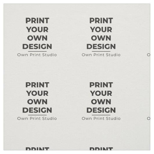 Custom Print Your Own | Printing My Own To Order ファブリック (見本)