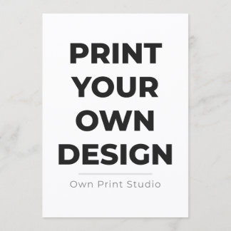 Custom Print Your Own | Printing My Own To Order プログラム