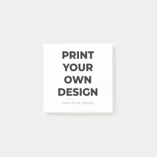 Custom Print Your Own | Printing My Own To Order ポストイット