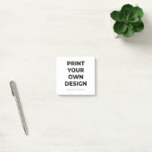 Custom Print Your Own | Printing My Own To Order ポストイット (オフィス)