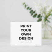 Custom Print Your Own | Printing My Own To Order ポストカード (スタンド正面)