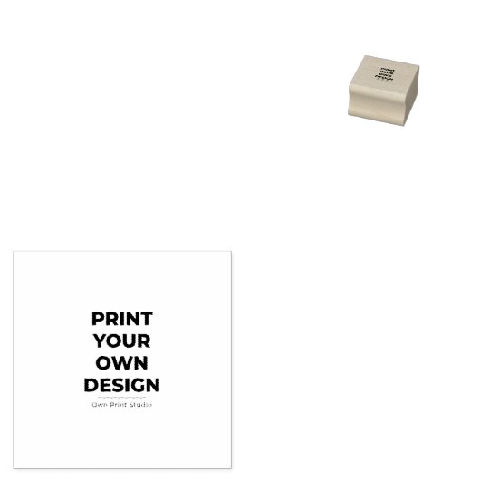 Custom Print Your Own | Printing My Own To Order ラバースタンプ (押印)