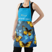 Custom Printed Apron. Stylish Kitchen Wear  エプロン (インサイチュ)