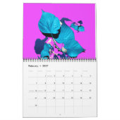 Custom Printed Calendar カレンダー (2月 2027)