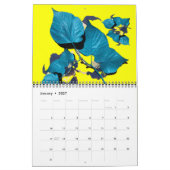 Custom Printed Calendar カレンダー (1月 2027)