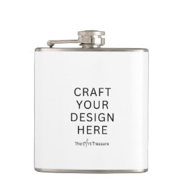 Custom Printed Flask  – Upload Your Own Design フラスク