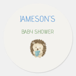 Custom Printed Stickers Personalized Party | Elega ラウンドシール