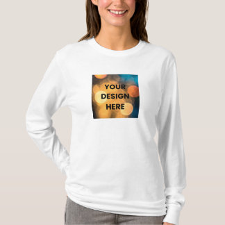 Custom Printed T-Shirt – Your Artwork Here Tシャツ
