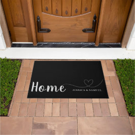 Custom Printed Welcome Mat with Name or Design ドアマット