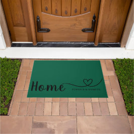 Custom Printed Welcome Mat with Name or Design ドアマット