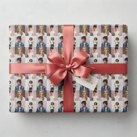 Custom printed wrapping paper, personalized ラッピングペーパー