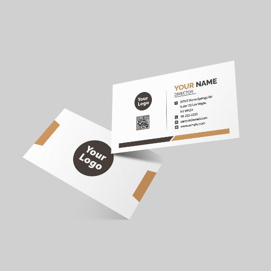 “Custom Professional Business Card for Business 名刺