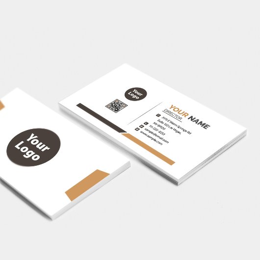“Custom Professional Business Card for Business 名刺