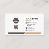 “Custom Professional Business Card for Business 名刺 (正面)