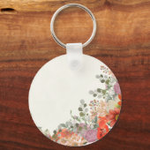 custom professional business logo only キーホルダー (裏面)