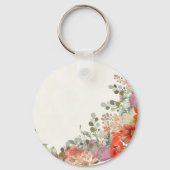 custom professional business logo only キーホルダー (裏面)