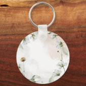 custom professional business logo only キーホルダー (裏面)