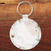 custom professional business logo only キーホルダー (裏面)