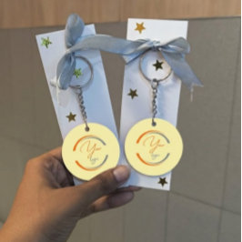 custom professional business logo only  キーホルダー