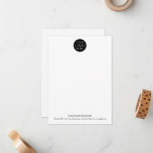 Custom Professional Business Logo Promotional ノートカード (正面/裏面インサイチュ)