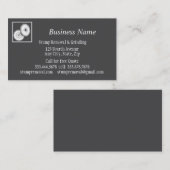 Custom Professional Classic Stump Grinding Removal 名刺 (正面/裏面)