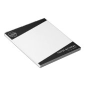 Custom Professional Company Logo ノートパッド (アングル)