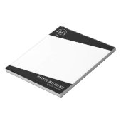 Custom Professional Company Logo ノートパッド (回転)