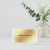 Custom Professional Modern Elegant Template Luxury 名刺 (スタンド正面)