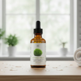 Custom Professional Seaweed Serum Skincare Label 長方形シール