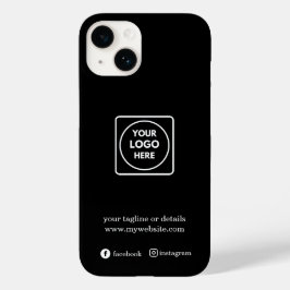 Custom Promotional Business Logo iphone case Case-Mate iPhone 14ケース