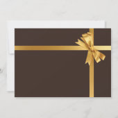 Custom Promotional Gift Certificate Template (裏面)