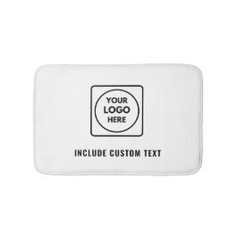Custom Promotional Logo – No Minimum Order Bath バスマット
