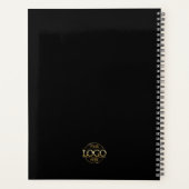 Custom Promotional Planner for Small Businesses プランナー手帳 (裏面)