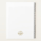 Custom Promotional Planner for Small Businesses プランナー手帳 (裏面)