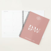 Custom Promotional Planner for Small Businesses プランナー手帳 (ディスプレー)