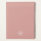 Custom Promotional Planner for Small Businesses プランナー手帳 (裏面)