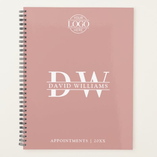 Custom Promotional Planner for Small Businesses プランナー手帳 (正面)