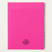 Custom Promotional Planner for Small Businesses プランナー手帳 (裏面)